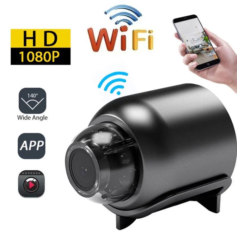 Mini Camera Wireless 1080P Surveillance Security Video Cam Night Vision Motion Detect Camcorder Mini Cam Monitoring Smart Home
