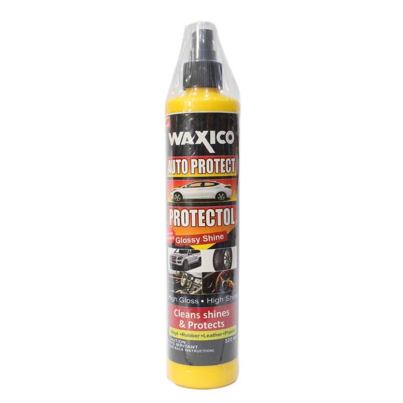 Waxico Auto Protect For Vinyl, Rubber,Leather and Plastic 320ml
