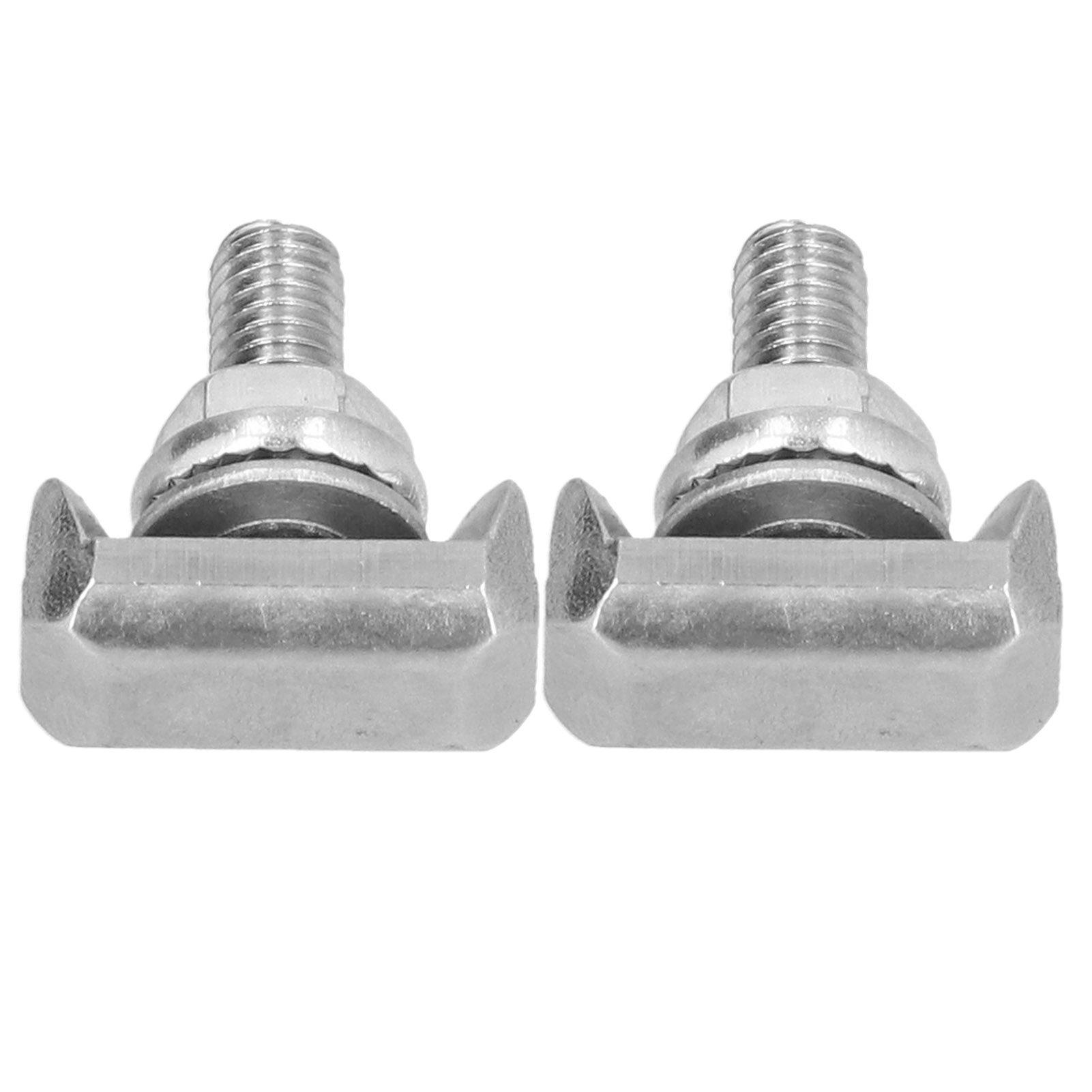 2pcs Car Battery Terminal T-Bolts Stainless Steel 19116852 Replacement for Chevrolet