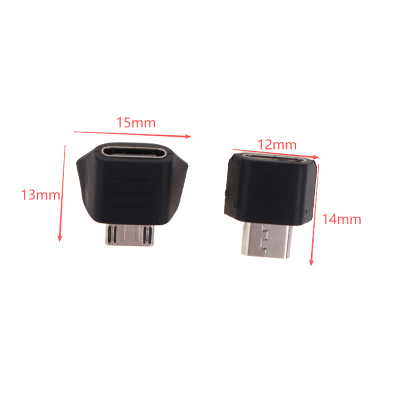 For G502/Master Wireless Mouse Universal Adapter Android Micro To Type C Head Replacement Repair Parts