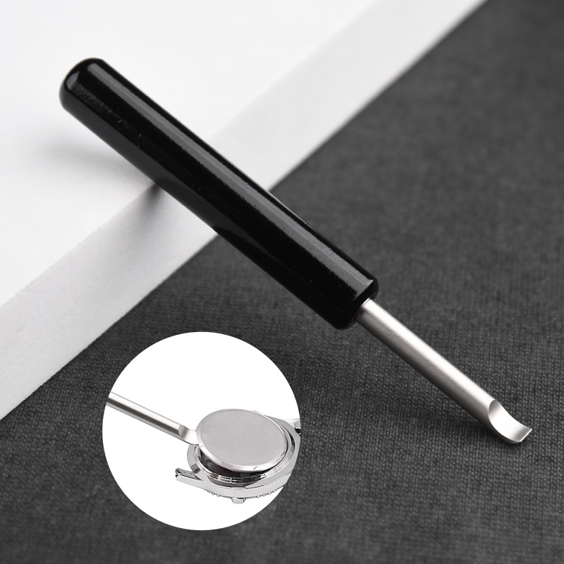 Durable Watch Repair Tool Set - Professional Watch And Jewelry Unboxing, Battery Installation, And Back Disassembly Pry Knife