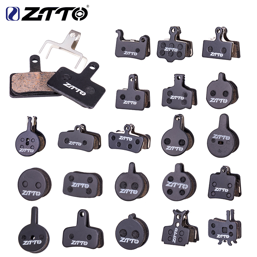 ZTTO Bicycle Resin Brake Pads Hydraulic Brake Pads Wear-resistant Pads For CR XO XT 355 BB5 BB7 M975 M810 Guide M985 MT2 X5 DA6