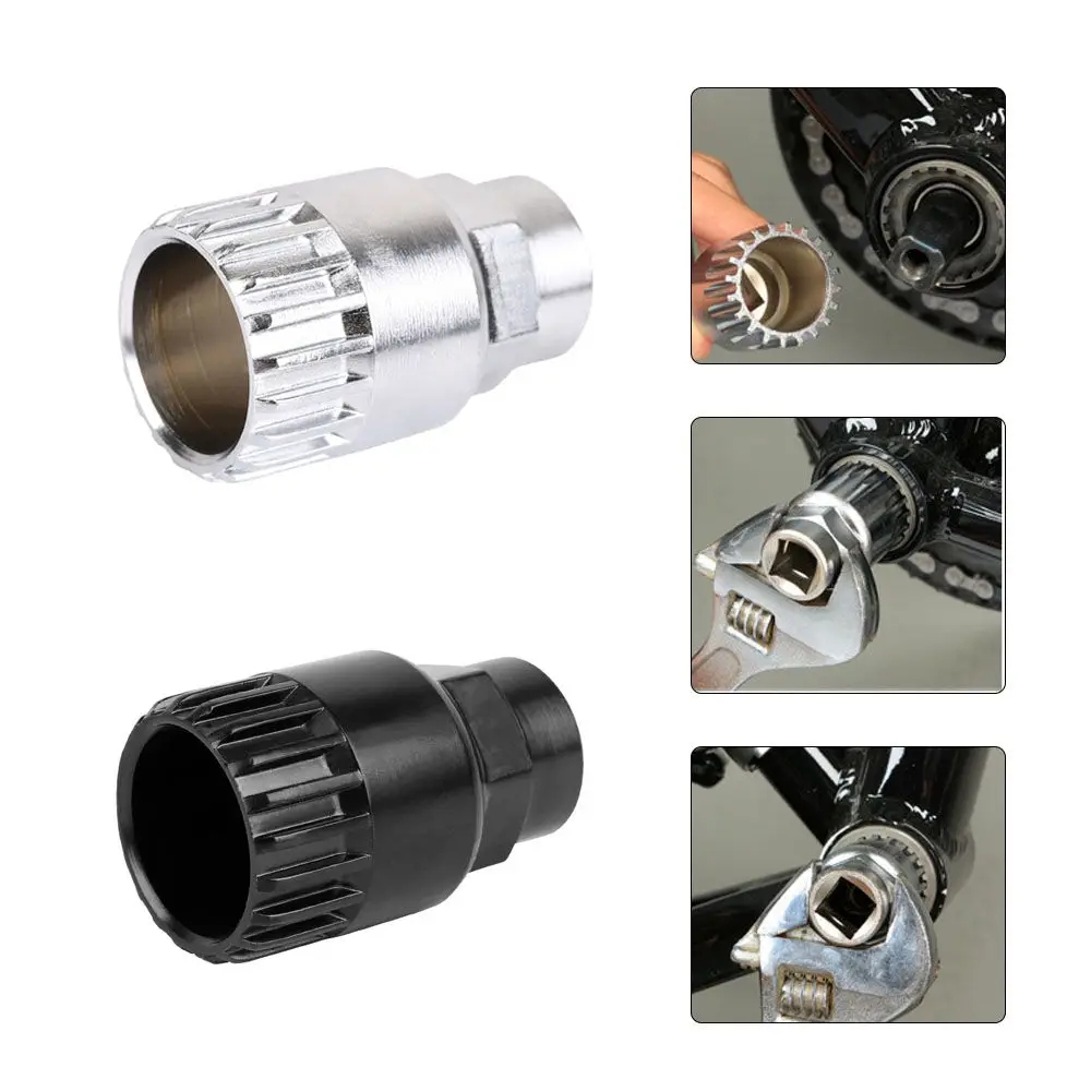 Bike Bottom Bracket Removal Tool Socket 20 Tooth Spanner Crank Extractor Puller