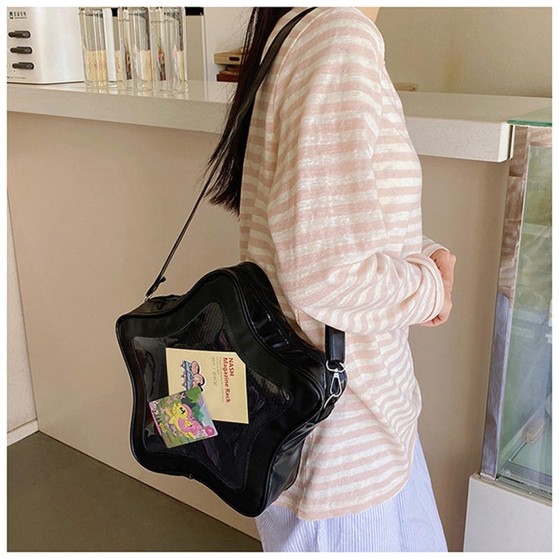 2026 New Japanese Style Minimalist Cute Aesthetic Shoulder Bag for Students Cute Kawaii Crossbody Purse Commuting Bags