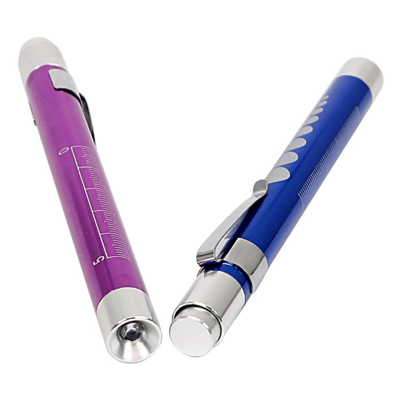 ST 1pc Medical First Aid Mini Pen Light Flashlight LED EMT Doctor Small Portable