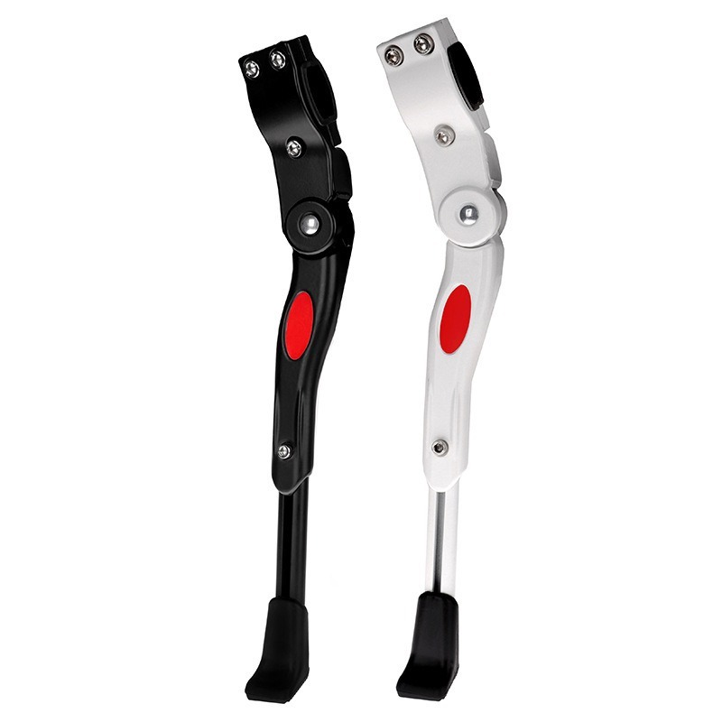New Bike Support Adjustable Bicycle Kickstand Parking Rack Side Support Mountain Bike Accessory for Enhanced Stability