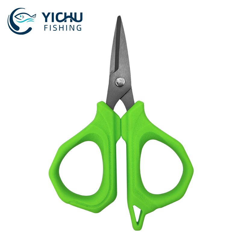 1 pc Stainless Steel MultiFunction Fishing Braid Shear Durable Saltwater Fishing Scissors Braided Line Cutters Rig Scissors