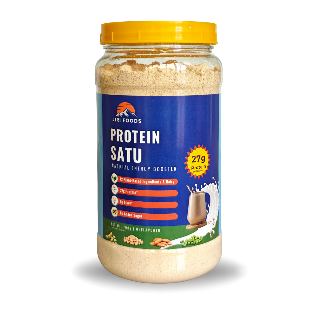 Jiri Foods Protein Satu 700g - Natural Premium Sattu