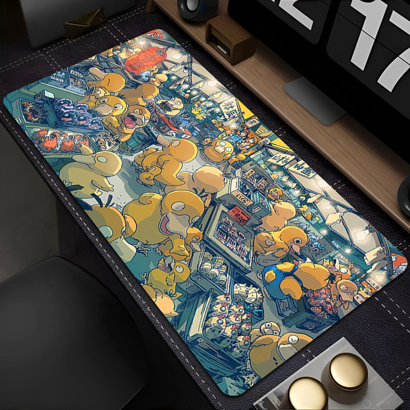 Mouse Pad Pokemon Pikachu Large XXL PC Desk Mat Gamer Office Carpet Keyboard Table Gaming Accessories durable Mousepad