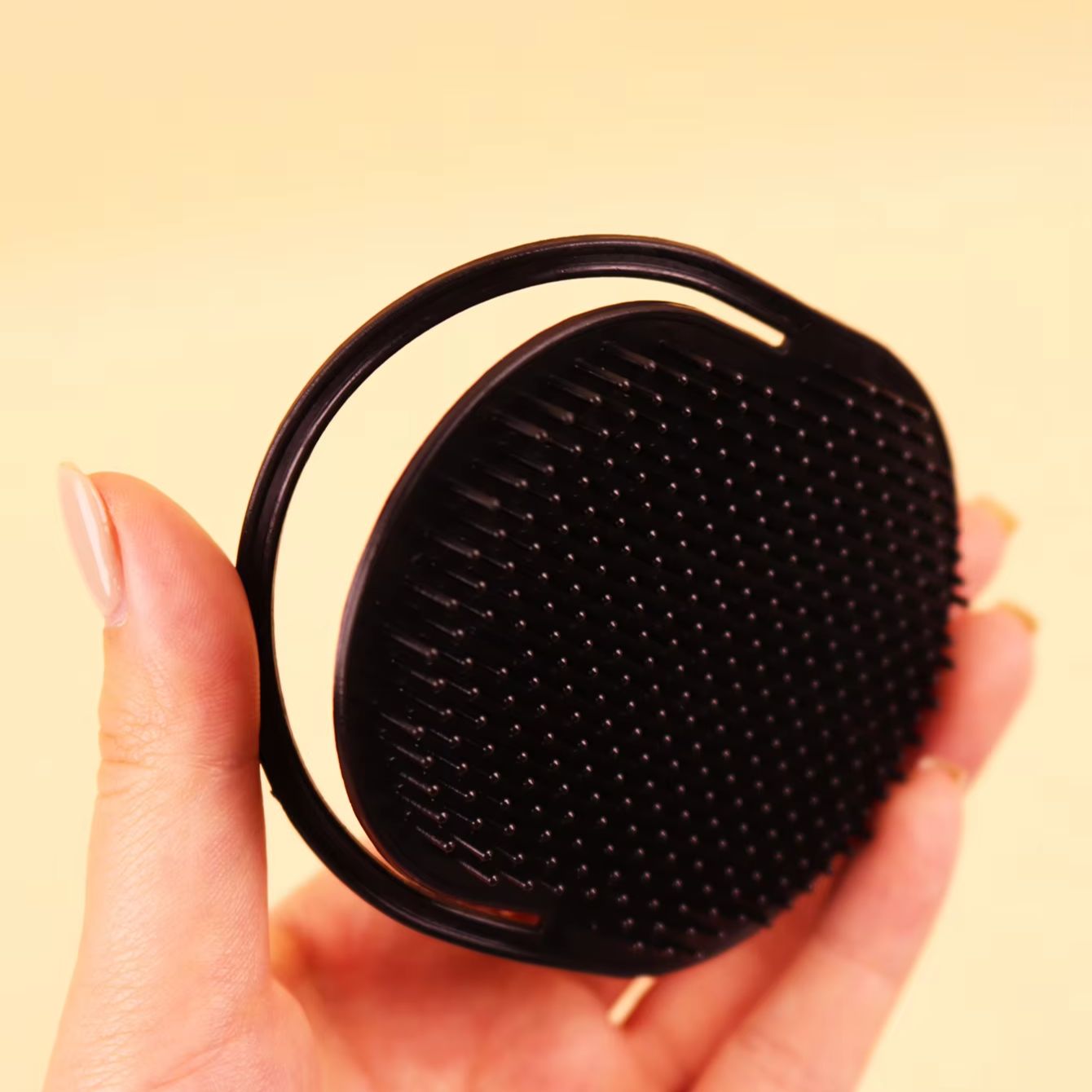 1Pc Detangling Hair Brush for Women and Men，Detangler Brush for Natural, Wet or Dry Hair，Special for real hair
