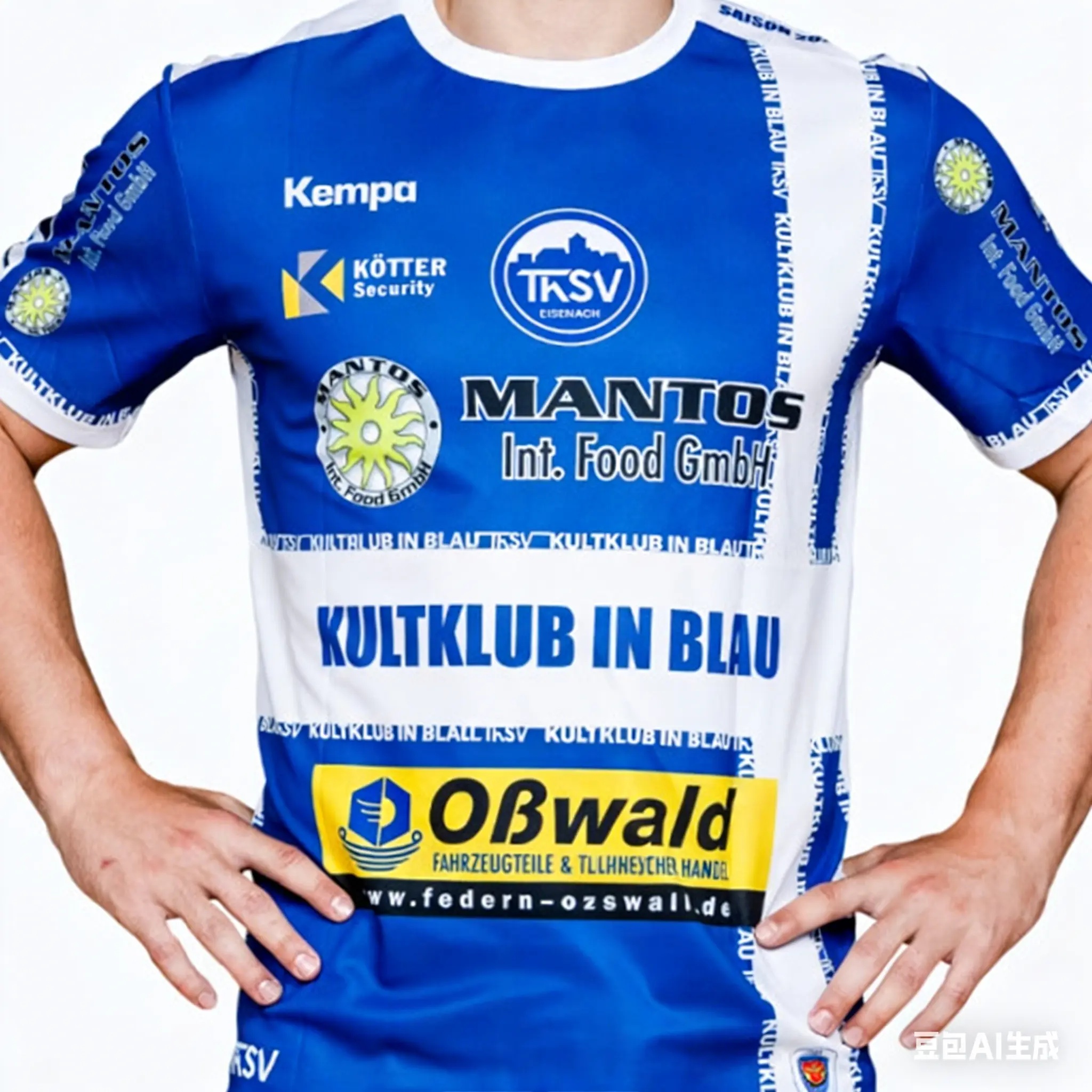 2026 Latest Men's ThSV Eisenach Handball Sportwear Oversized Training Handball Match Breathable New Jerseys Beachwear