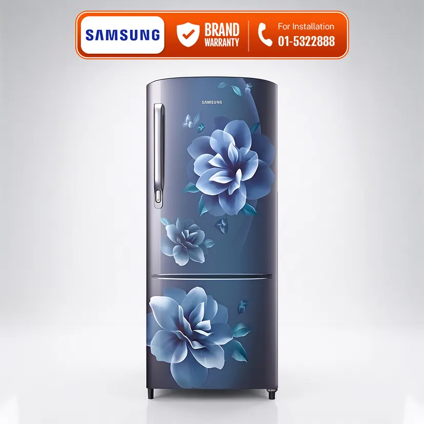Samsung 192 Litres Direct Cooling Single Door Refrigerator (Silver Grey)