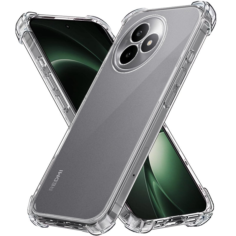 Ultra Thin Clear Phone Case For Redmi K80 K70 K60 K50 K40 K30 K20 70E 30i 40s K 80 70 60 50 40 Ultra Soft Transparent Back Cover