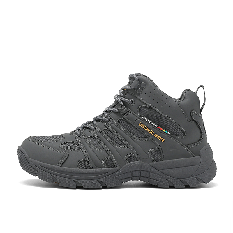 Men Boots New Shoes Desert Work Safety Desert Shoes Ankle Boots Man Outdoor Hiking Boots Mountaineering