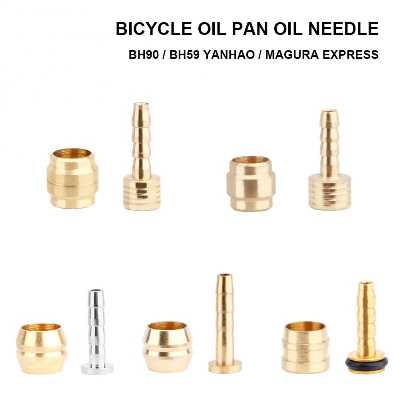 10Pcs/20Pcs/60Pcs Bike Hydraulic Disc Brake Oil Pin Needle Olive Connect Insert for BH90 BH59 SRAM MAGURA Brake Oil Pipe Joint