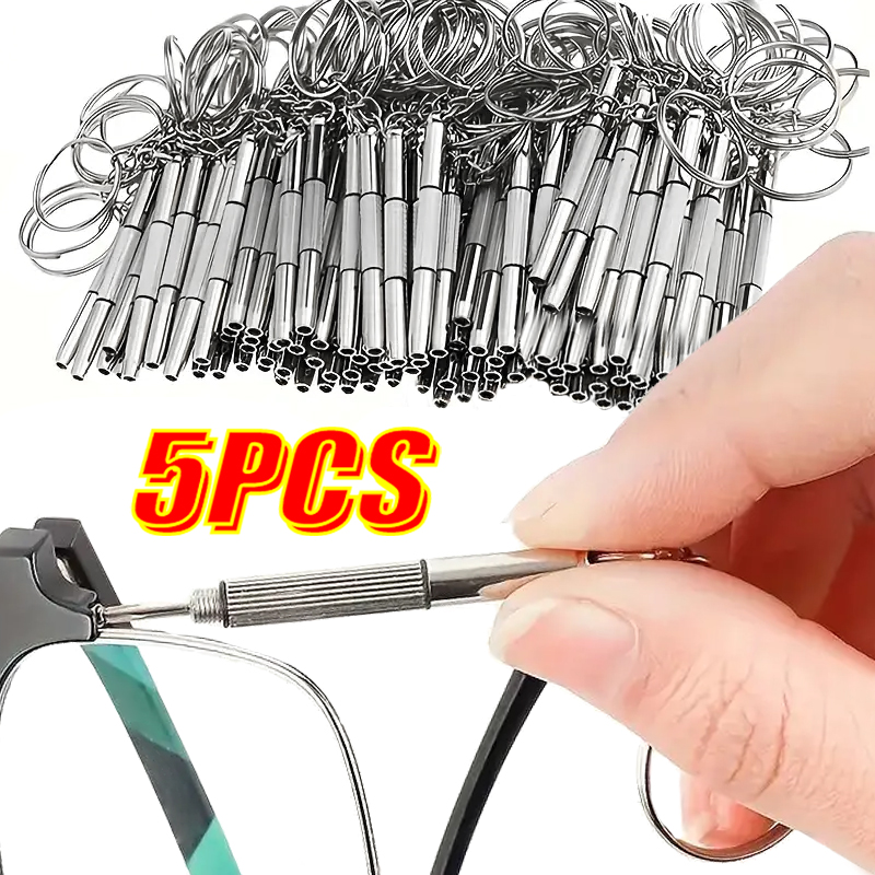 Mini 3-in-1 Screwdriver Portable Multifunctional Glasses, Watches and Mobile Phones Three-purpose Maintenance Household Tools.