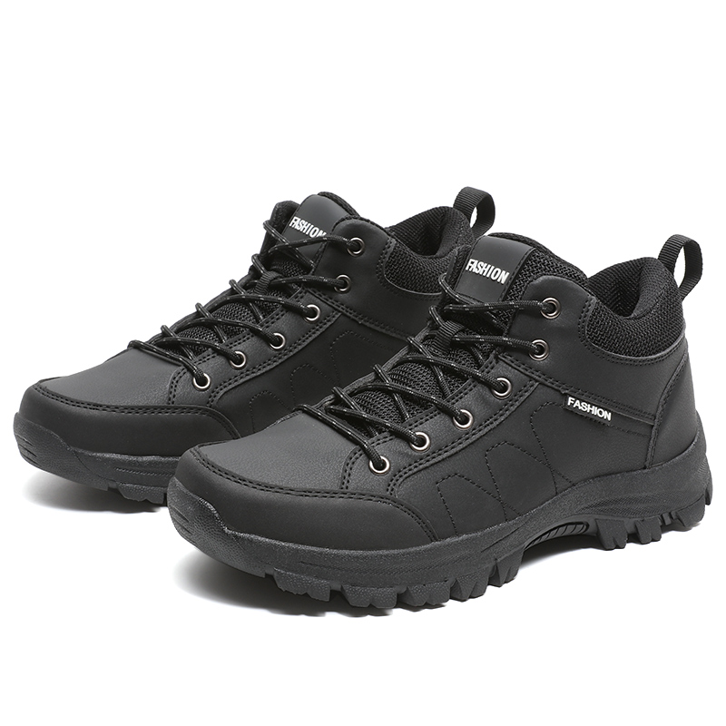 Men Shoes Safety Work Boots High Quality Hunting Boots Anti-Slip Outdoor Women Training Ultrallight Ankle