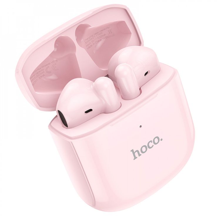 EW19 Plus Wireless Bluetooth Headset Pink