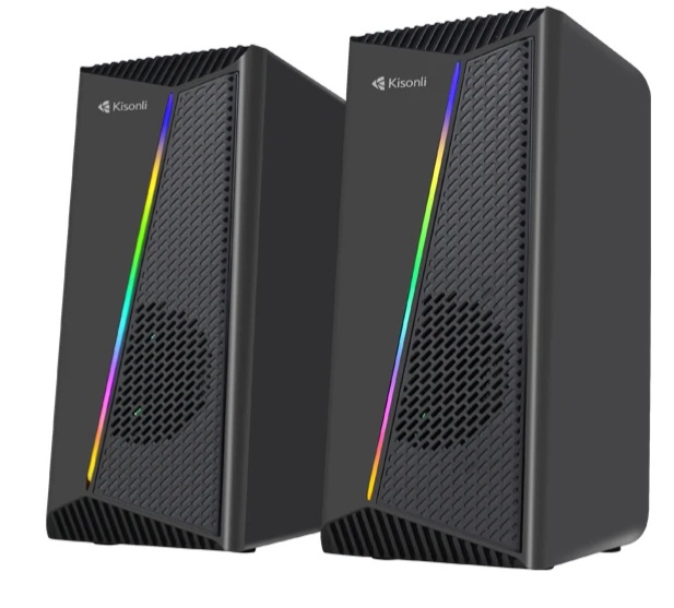 NEW USB Computer Speaker Theater Sound System Gaming Desktop Speaker