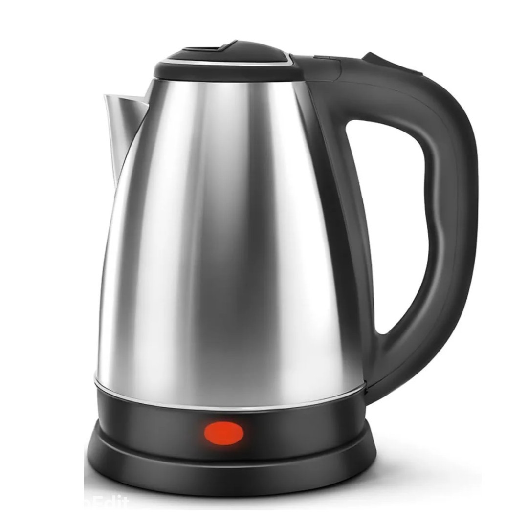Electric Steel Jug 1.8 Ltrs Cordless Jug