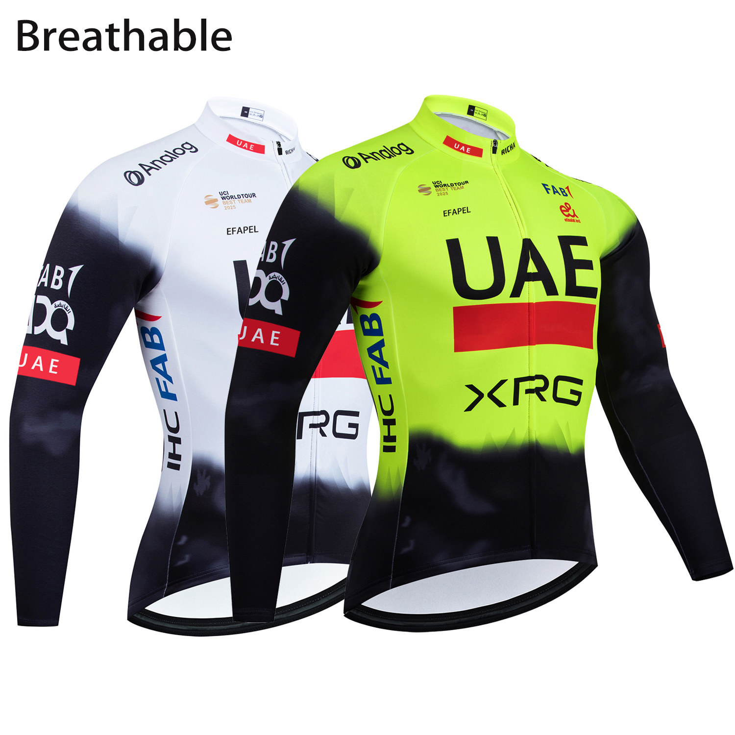 HOT New White Cycling Jersey TEAM UAE Bike Vest Maillot Men Women Quick Dry Ropa Ciclismo Bicycle Jersey T-shirt