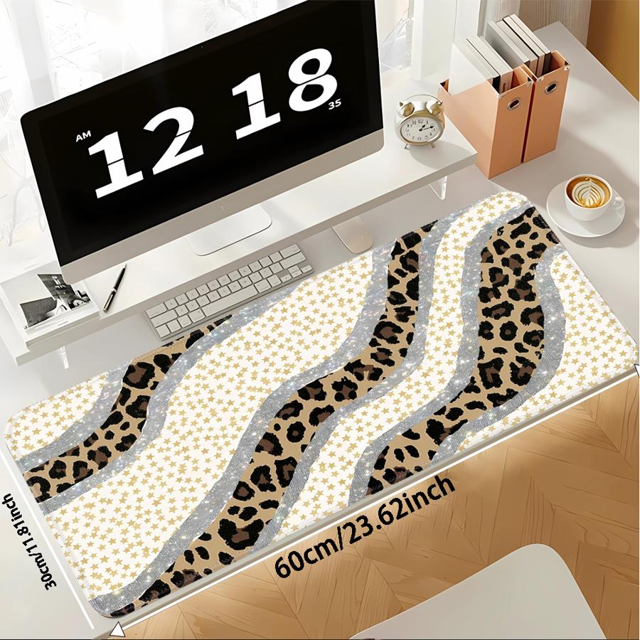 Penguin Theme Mouse Pad, Office Gaming Desk Mat, Suitable for Computer, Laptop, and Keyboard Accessories