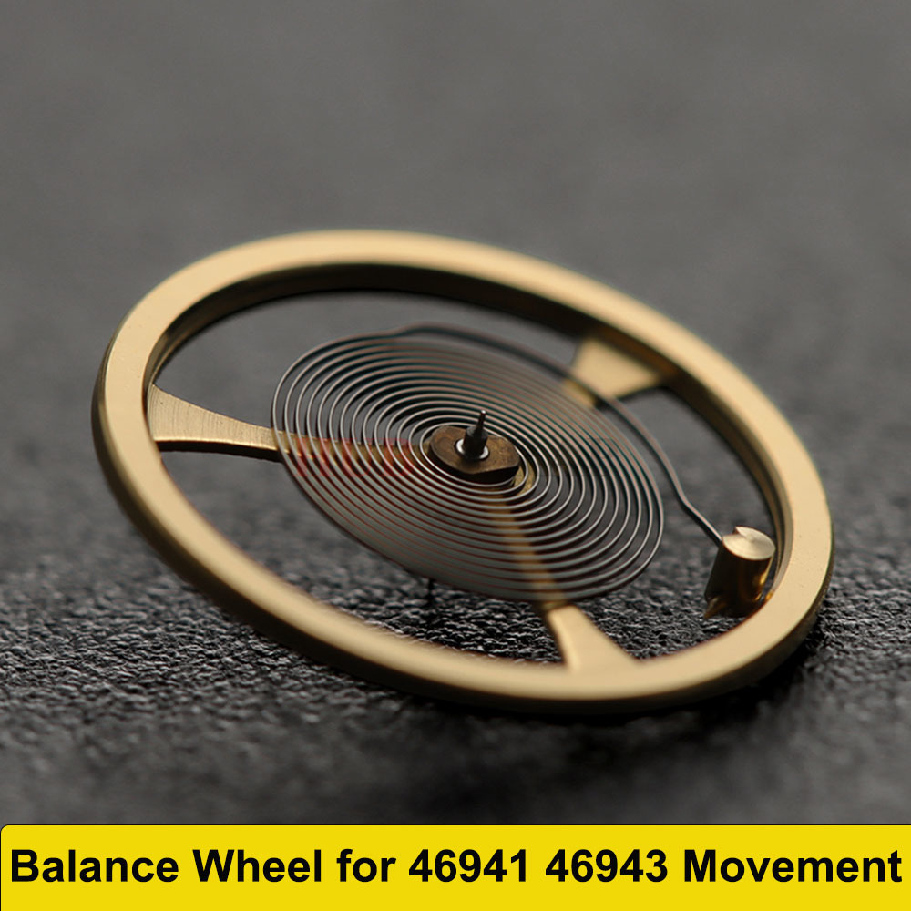 1/2pcs Full Balance Wheel Assembly Kit for Seiko Watch Movement 46941 46943 Accessories for Watchmaker Movement Repair Tools