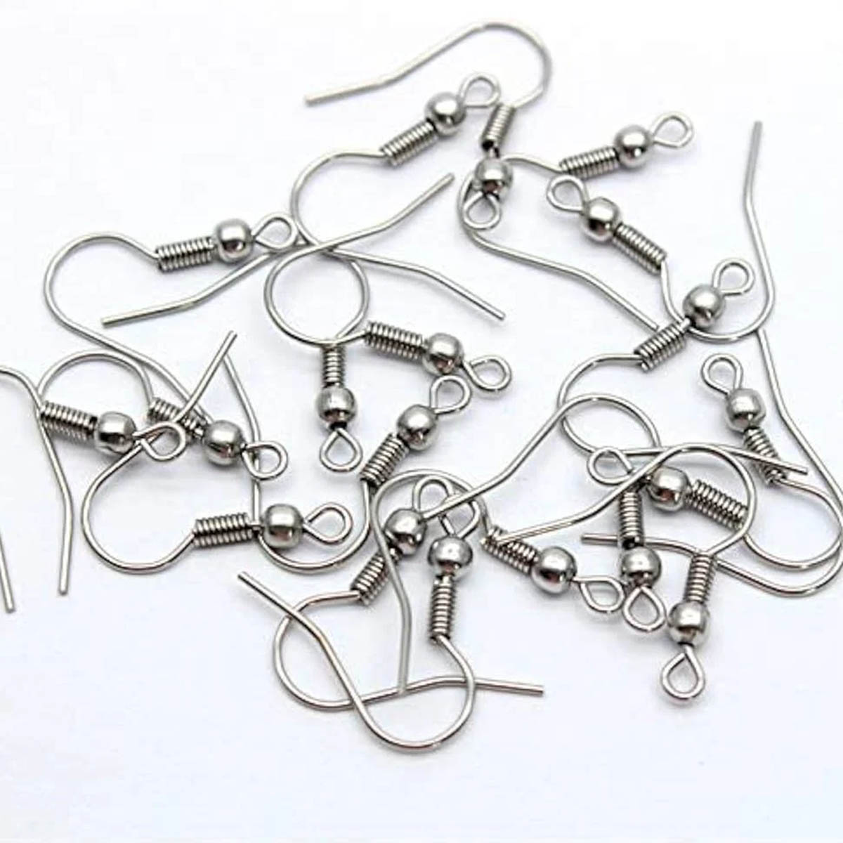 20 Pairs Lobster Hooks for DIY Jewelry Crafting - Earring Hooks Set