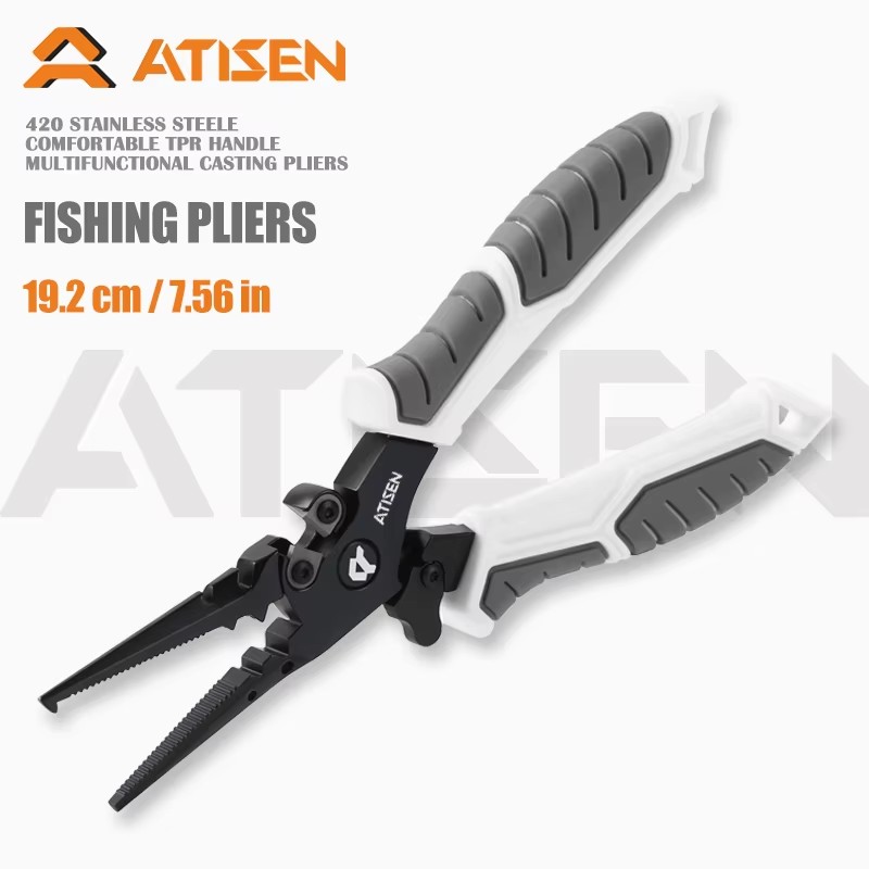 Multifunctional Lure Control Fish Clamp Stainless Steel Fishing Pliers Fishing Gear