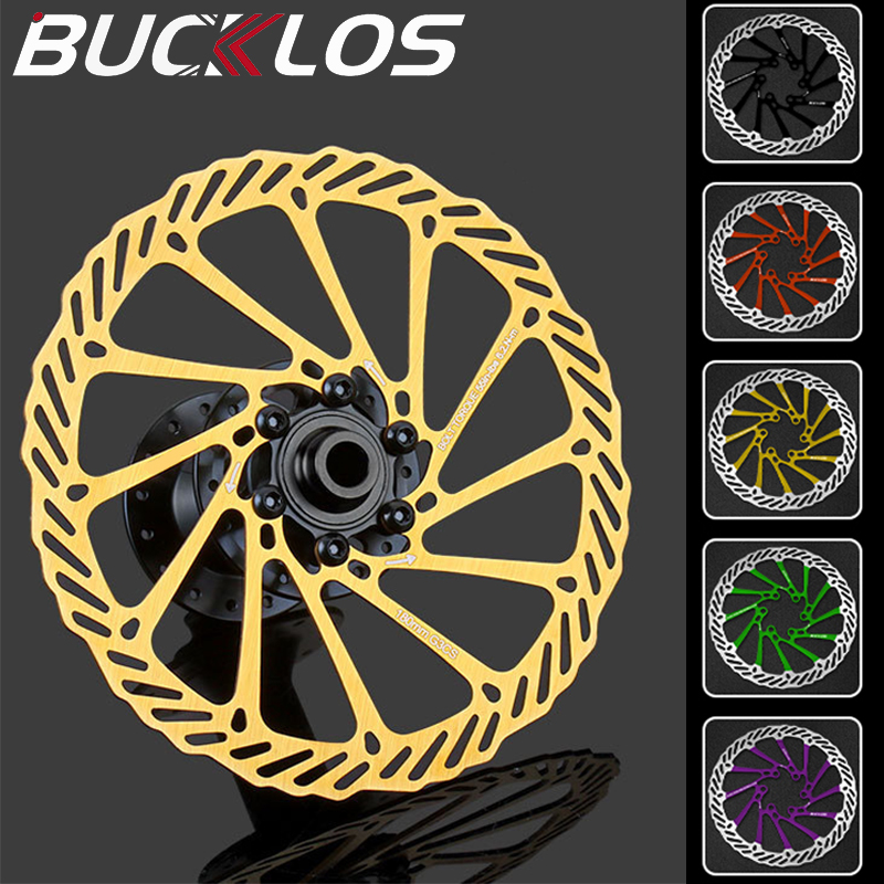 BUCKLOS G3 Bicycle Rotor 160mm 180mm Bike Brake Disc 6 Bolts Bicycle Disc Brake Rotor G3CS Bike Hydraulic Brakes Rotors 1PC