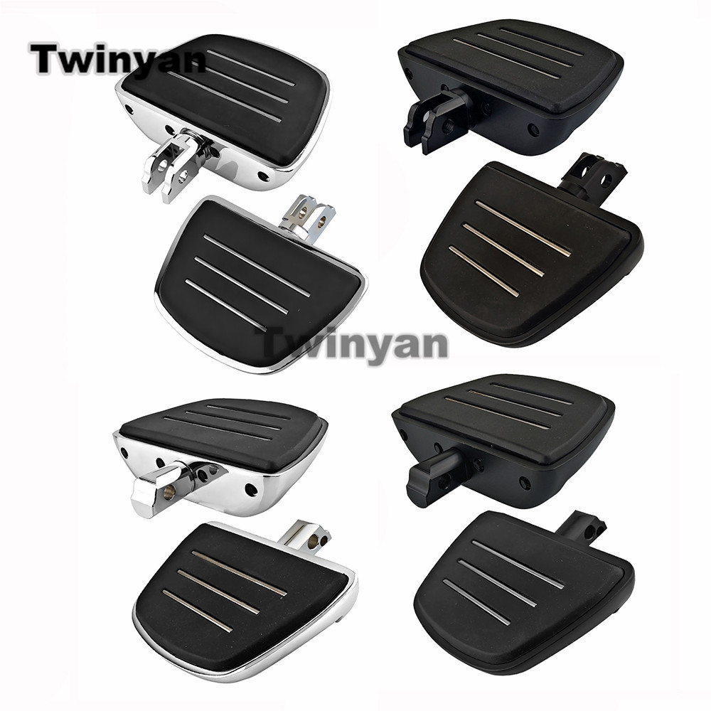 Footpegs Front Rear Foot Pegs Footrest Pedals for harley Softail Street Bob FXBB Breakout 114 FXBRS Sport Glide FLSB 2018-up