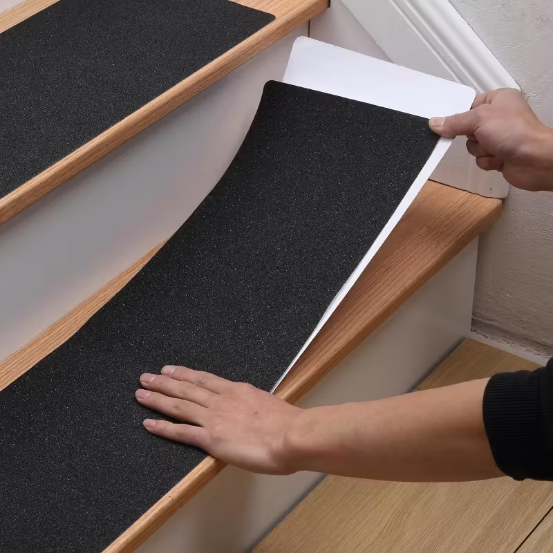 1PC 20x80cm Anti slip stair treads,Stair Runners Non Slip, Absorbing Stair Treads Stair Rugs