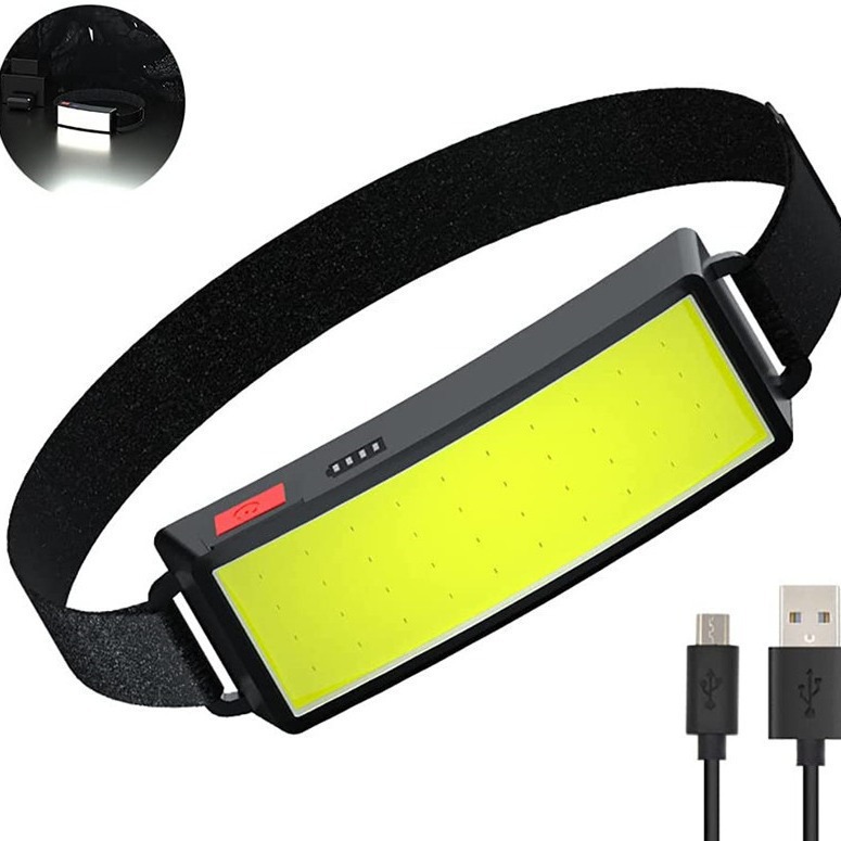 Super Bright Mult Functional LED Light Headlamp Flashlight Bicycle Work Lantern Solar Portable for Outdoor Emergency