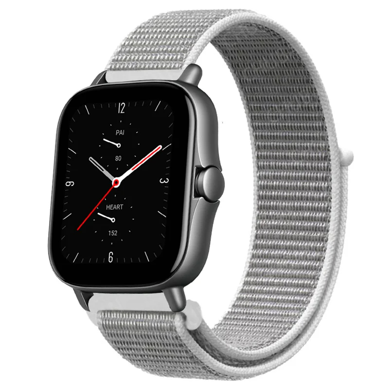 Nylon Loop Band For Galaxy Watch 6 4 7 classic/5 Pro/active 2/Gear S3 20MM/22MM Bracelet watch GT6/6PRO 2E 3PRO