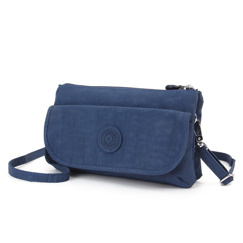 Women's shoulder Bag 2023 New high quality portable nylon bag Fashion small tote purse mobile phone bag Sling bag waterproo 8102