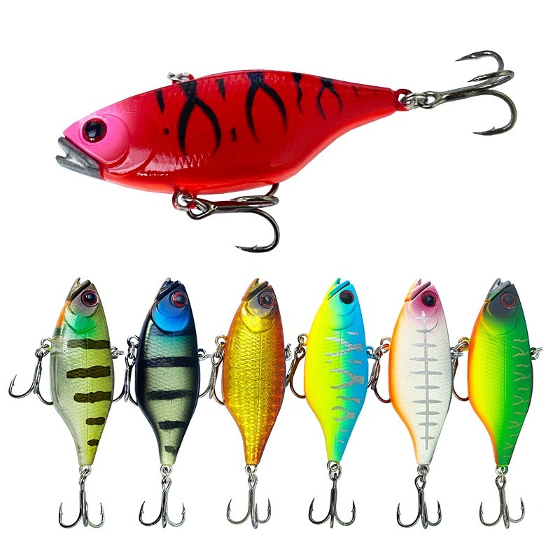 1pcs 60cm/11.9g Lure Sinking VIB Freshwater/Saltwater Long-Range Lure Bass and Black Bass Bio-mimetic Hard Lure fishing tackle