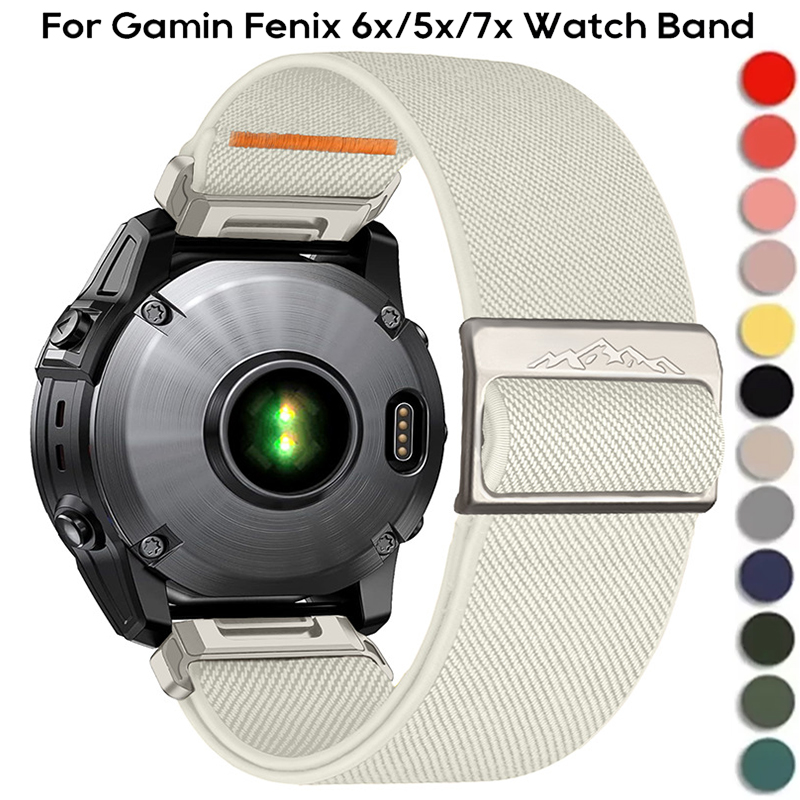 Quickfit Nylon Strap For Descent Mk3i 51MM Mk2 Bracelet Enduro 2 MARQ/Epix Gen 2 Sports 22MM 26MM Band Accessorie