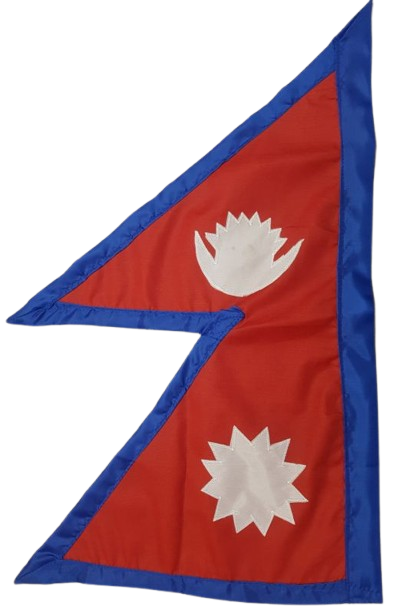 Nepal National Flag 1 Feet