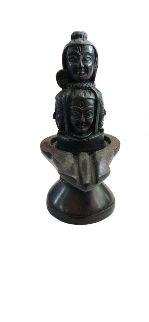 Unbreakable 5 Faces Panchmukhi Lord Shiv Statue Murti 5inch