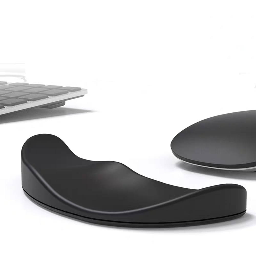 Mouse Wrist Rest Silicone Right Hand Cushion Soft Palm Pad Support Moves With Wrist Office Computer Game Wrist Support Mat
