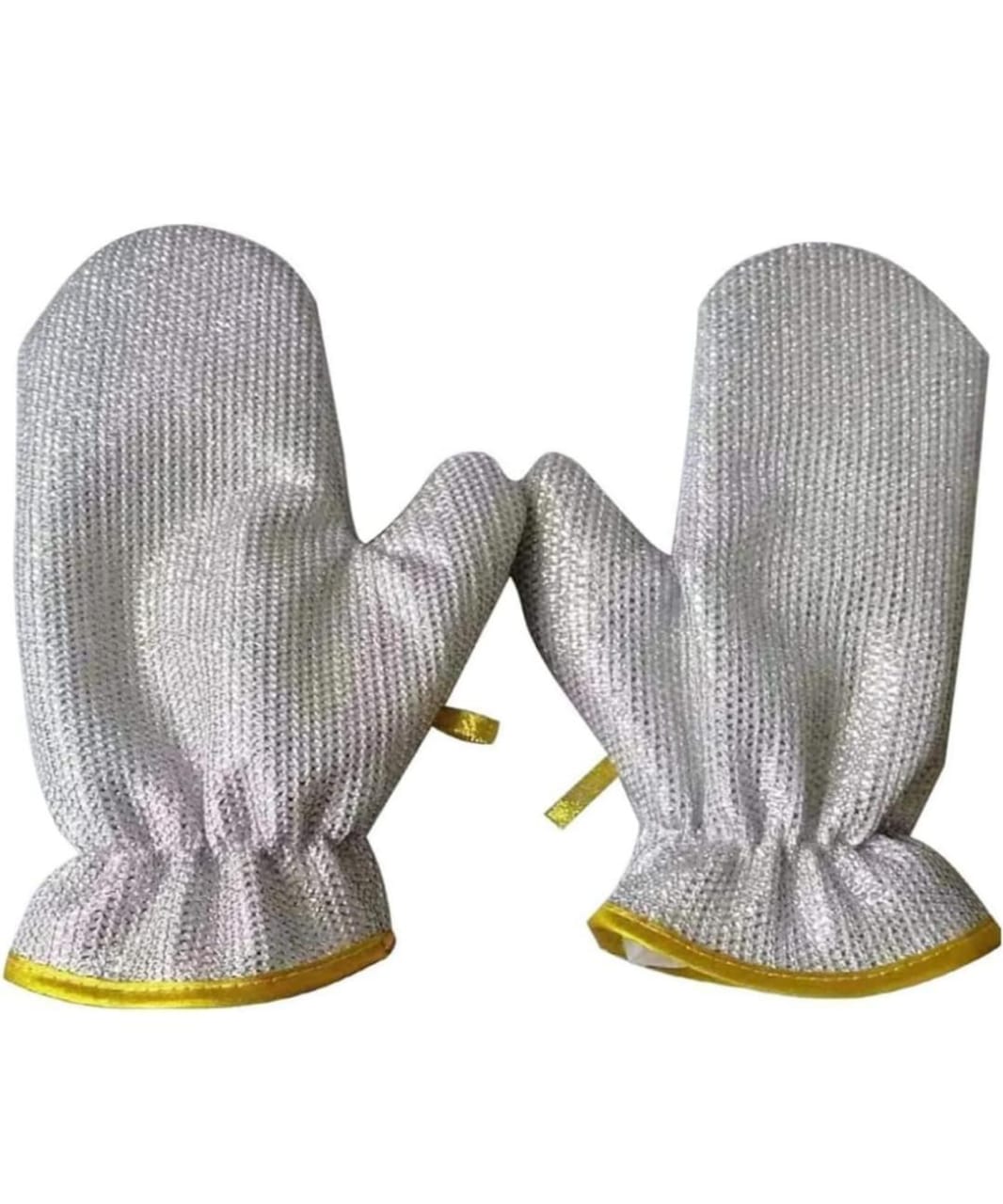 Multifunctional Wire Dishwashing Gloves,Steel Wire Insulated Waterproof and Guards Kitchen Cleaning Gloves for Scrubs & Cleans Dishes