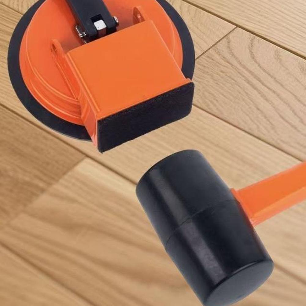 Professional Construction Grade Floor Fixer Tool, Strong Suction Cup Vacuum Grabber, Floor Gap Repair & Seamless Joint Tool