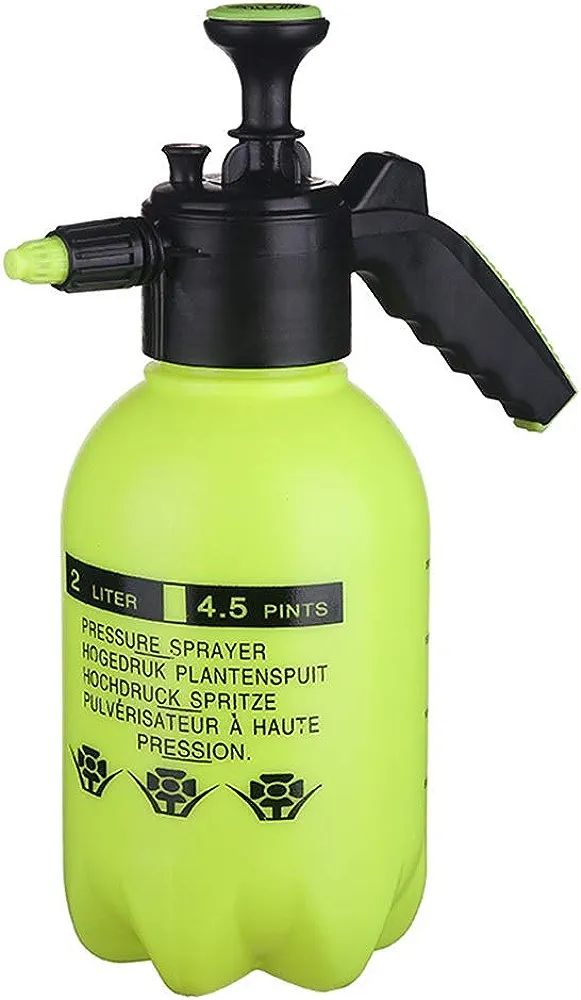 1 Pieces Of Orginal Small Sprayer Pump Action Pressure Sprayer Garden Watering Can - 2L