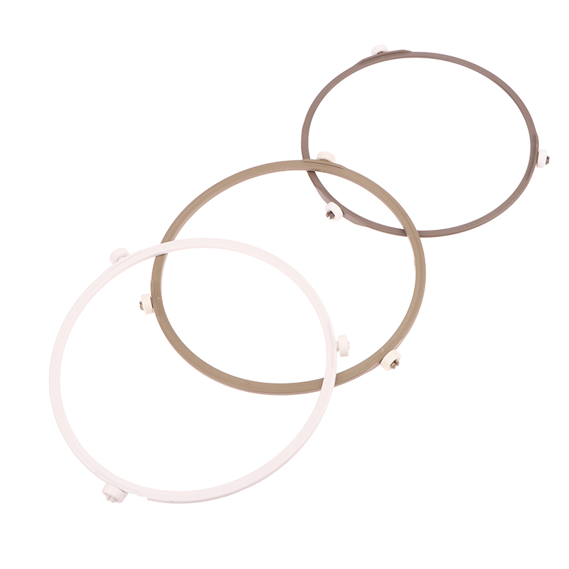 Unit of Rotating Circle Ring Roller Bracket; Microwave Oven Glass Turntable Base Plate Tray Stand Holder