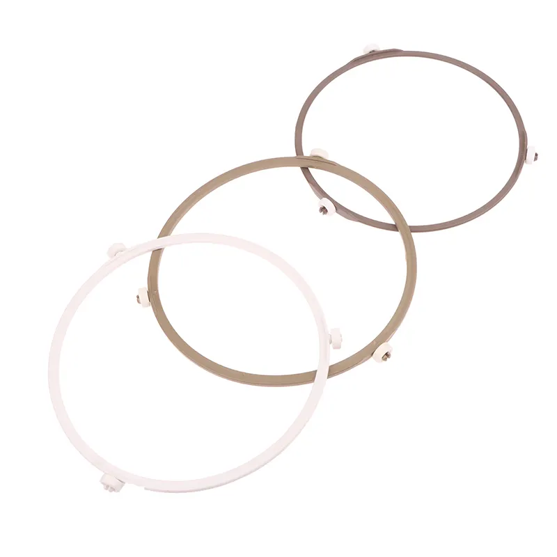 Unit of Rotating Circle Ring Roller Bracket; Microwave Oven Glass Turntable Base Plate Tray Stand Holder