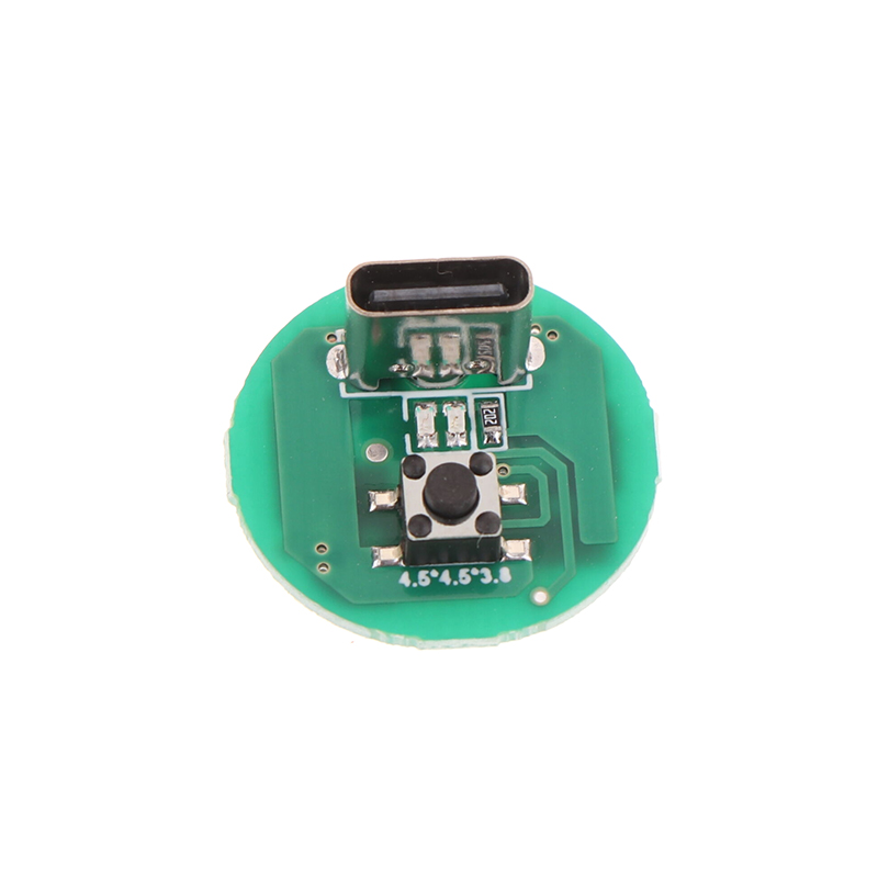 5W 10 Watt LED Circuit Board Driver Board Type-C Charging Module DIY Electronic Accessories For Flashlights Small Fans