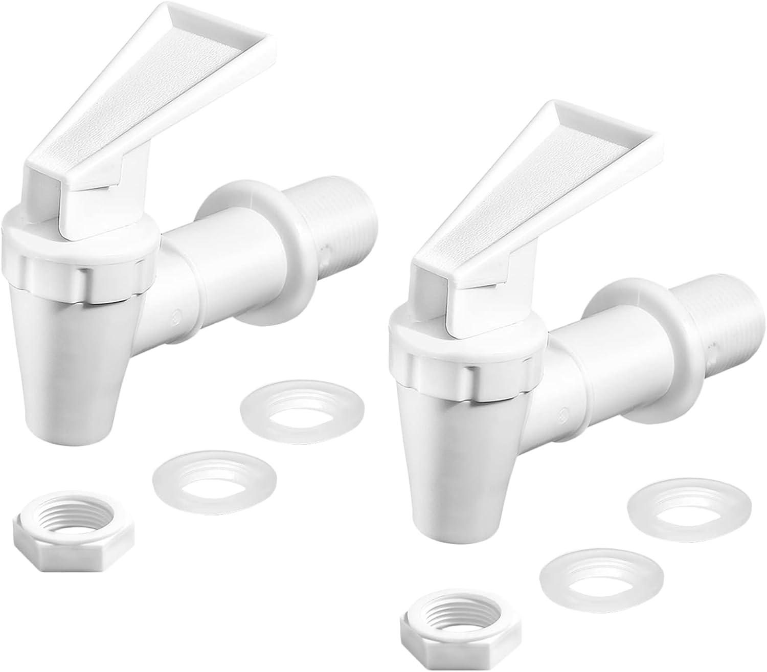 White Plastic Spigot Bucket Bottling Spigot Fermenter Tap Faucet Replacement Homebrew Making Bar Tool