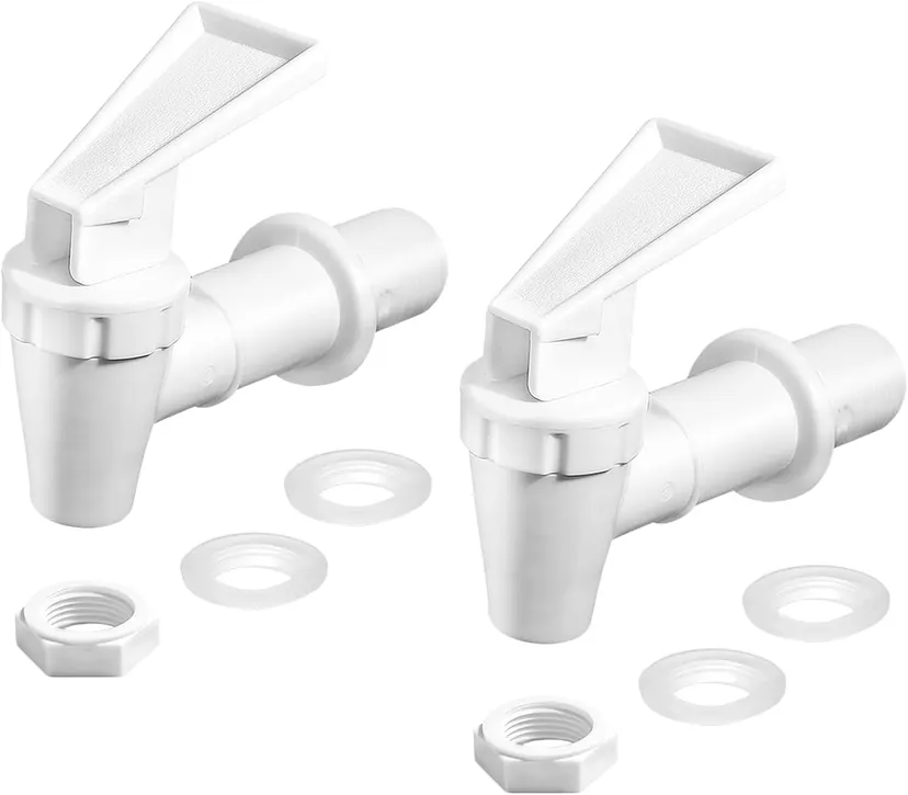 White Plastic Spigot Bucket Bottling Spigot Fermenter Tap Faucet Replacement Homebrew Making Bar Tool