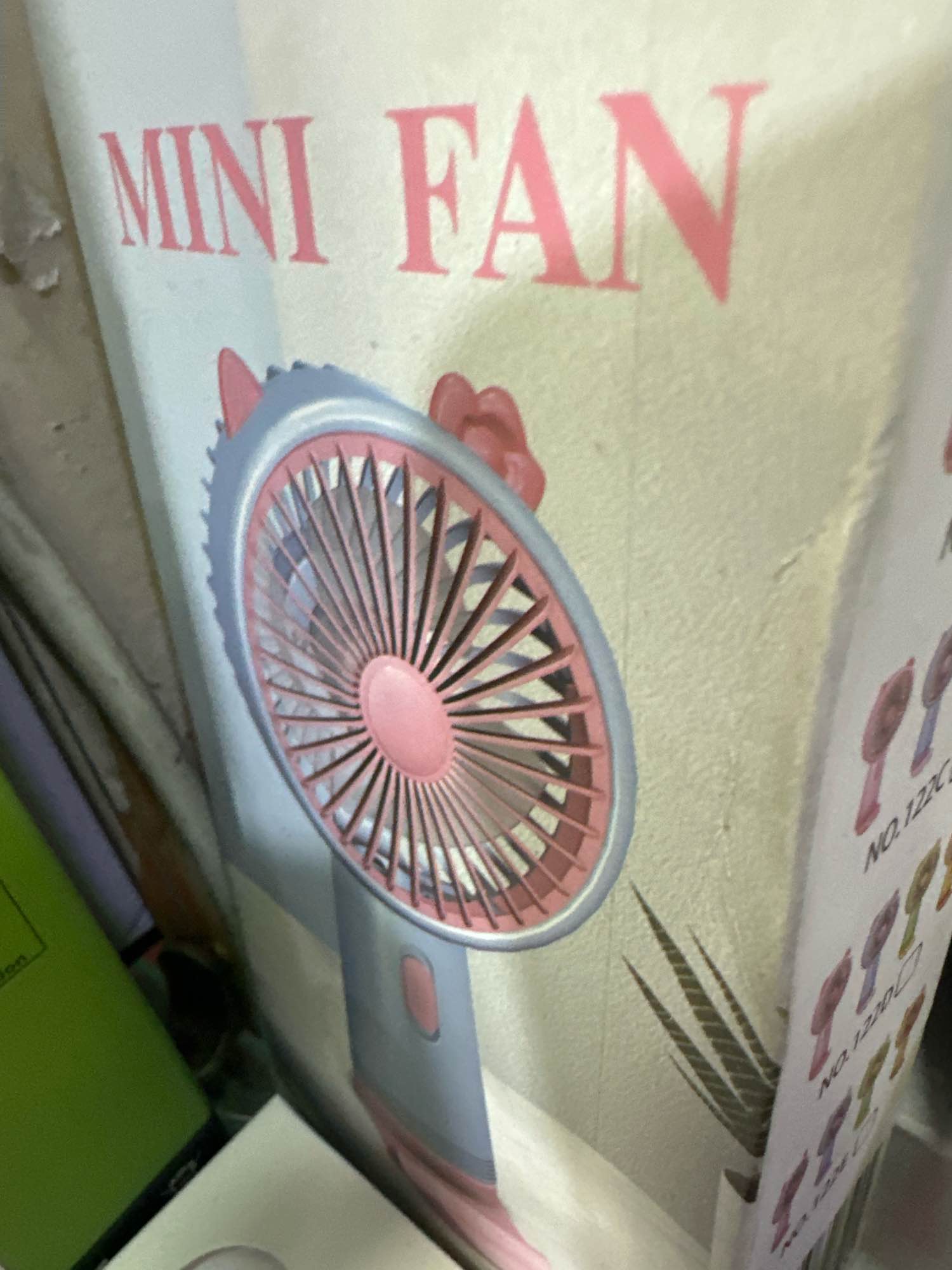 Mini Fan Air Conditioning Summer Cooling With USB Plug