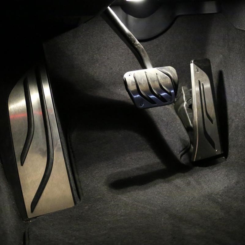 For BMW M3 E90 E92 E93 2007 2008 2009 2010 2011 2012 2013 Car Foot Pedals Accelerator Brake Clutch Pedal Rest Pedals Accessories
